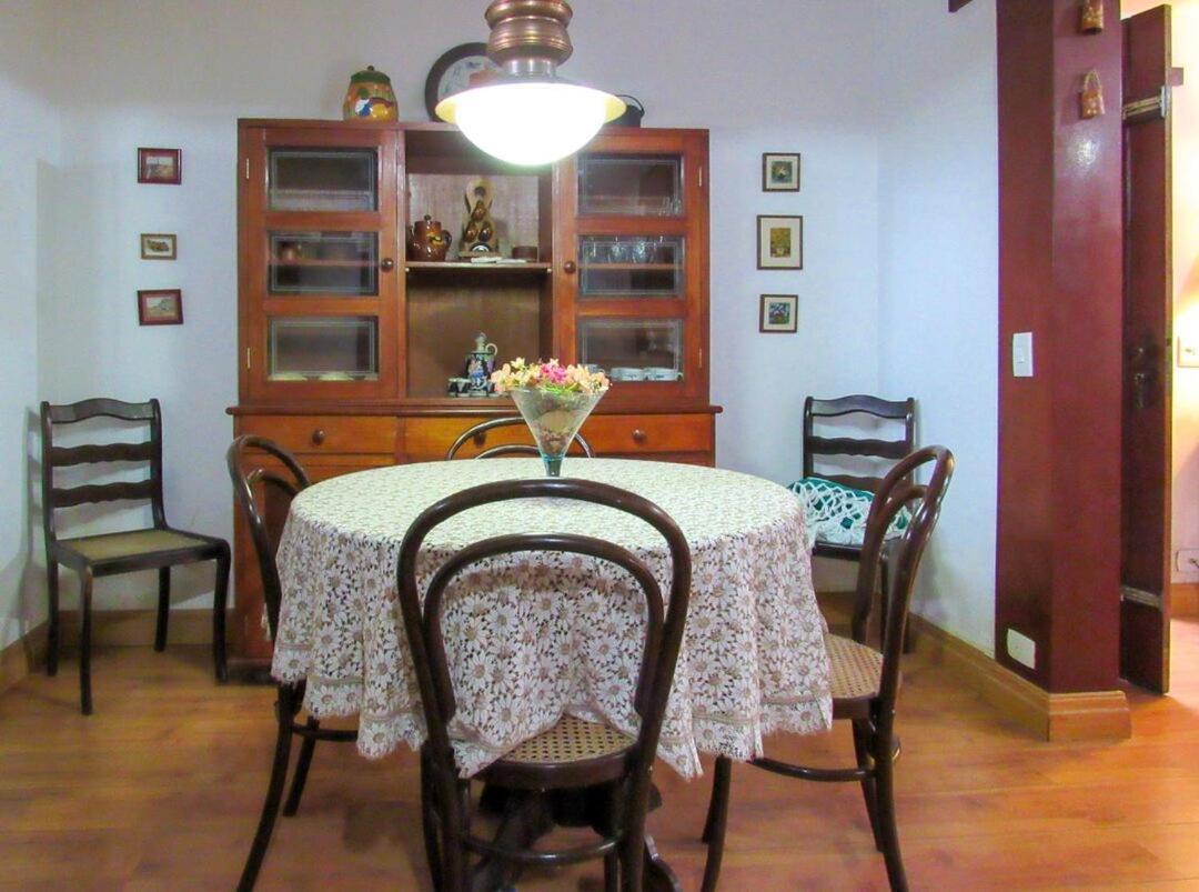 Villa Chale Com Lareira E Wi-Fi Em Campos Do Jordao - Sp Esterno foto