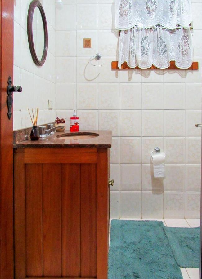 Villa Chale Com Lareira E Wi-Fi Em Campos Do Jordao - Sp Esterno foto